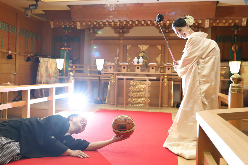 ナイスショ～～～～～～！ット！