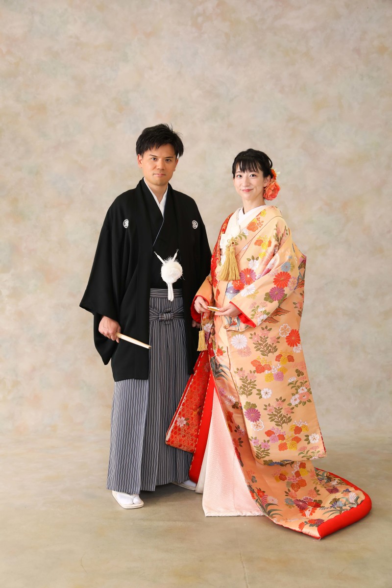 定番フォーマル写真