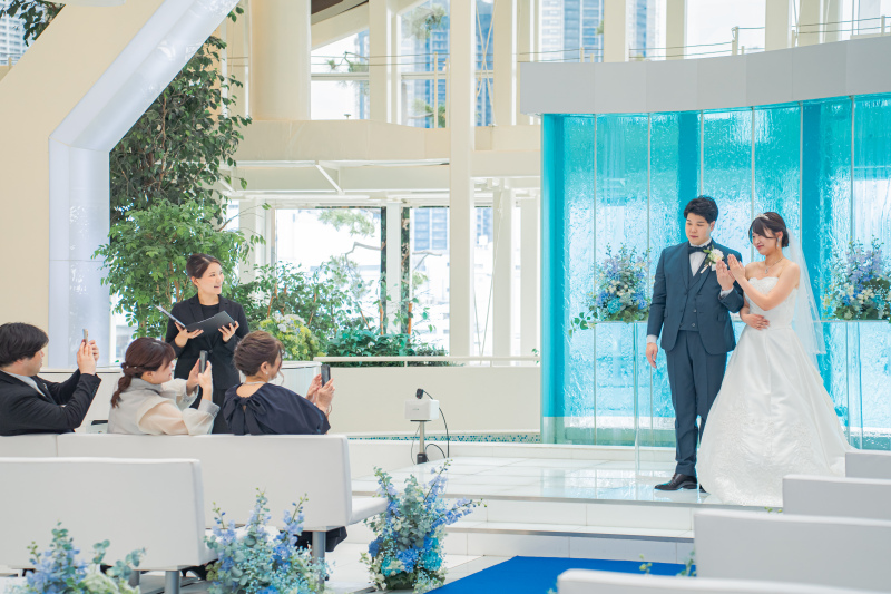 リトル婚：人前式【洋装】