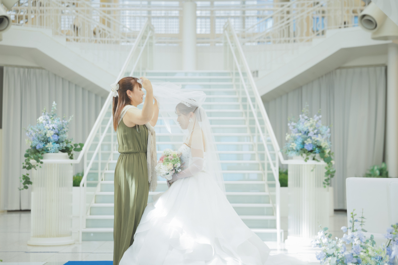 ceremony《１》～ベールダウン～