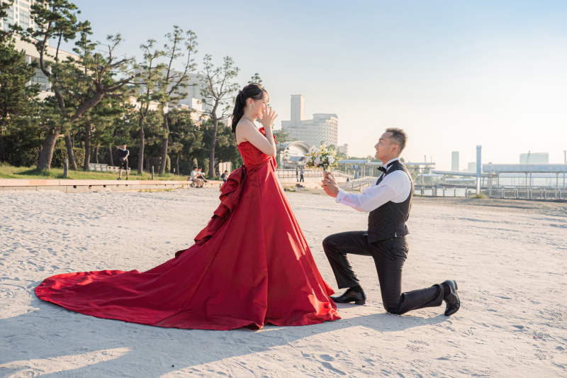 プロポーズショット♡