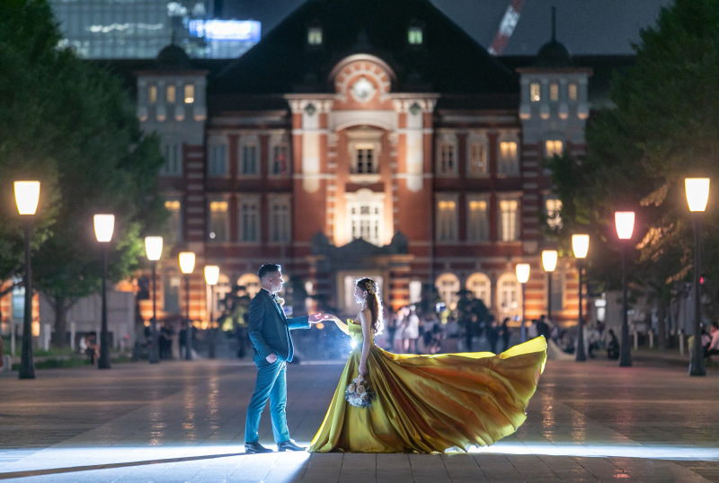 東京駅ナイト【洋装】