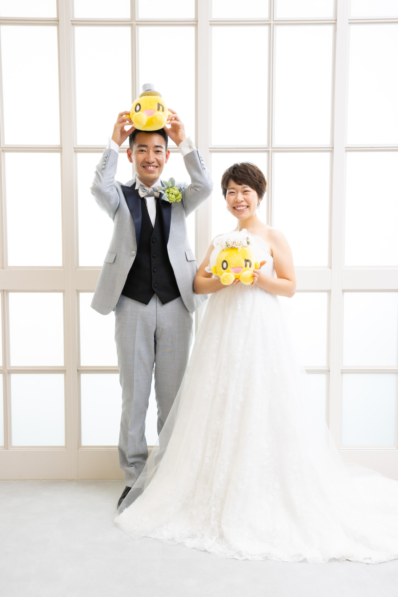 お持ち込み小物でフィニッシュ