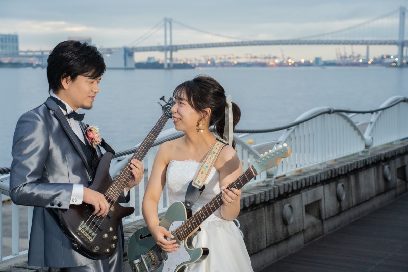 東京ベイオリジナルロケーション地≪ベイサイド≫