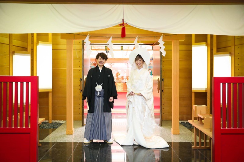 神殿前の1カット♪