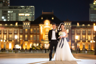 東京駅ナイトロケーション