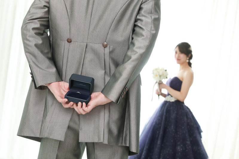 プロポーズのような