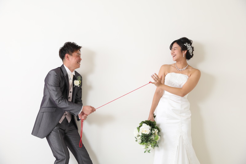 赤い糸を…！？