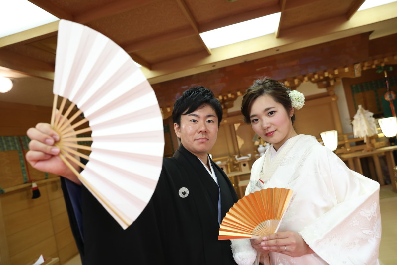 小物を使ってカジュアルに☆