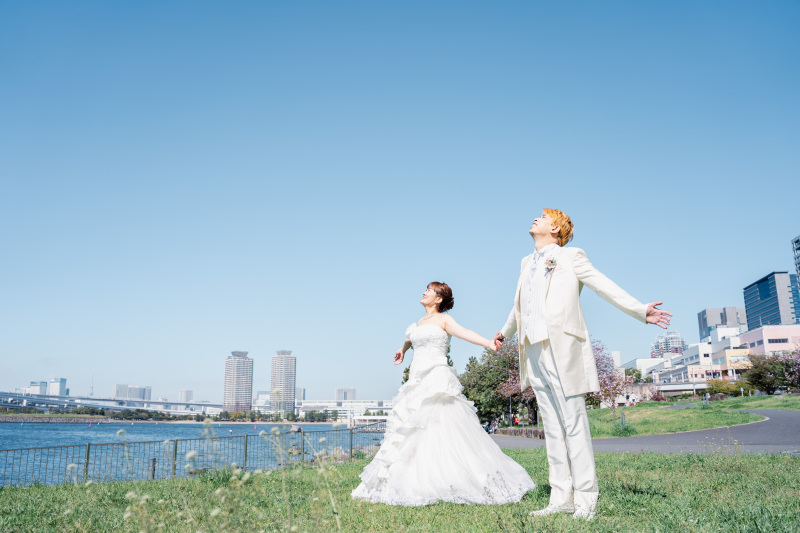 空気が澄んでました~~!