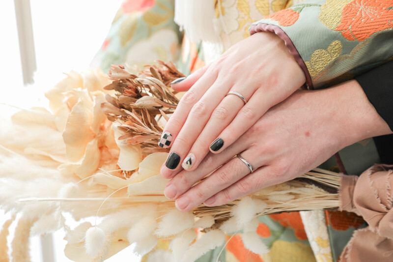 お手元ショット