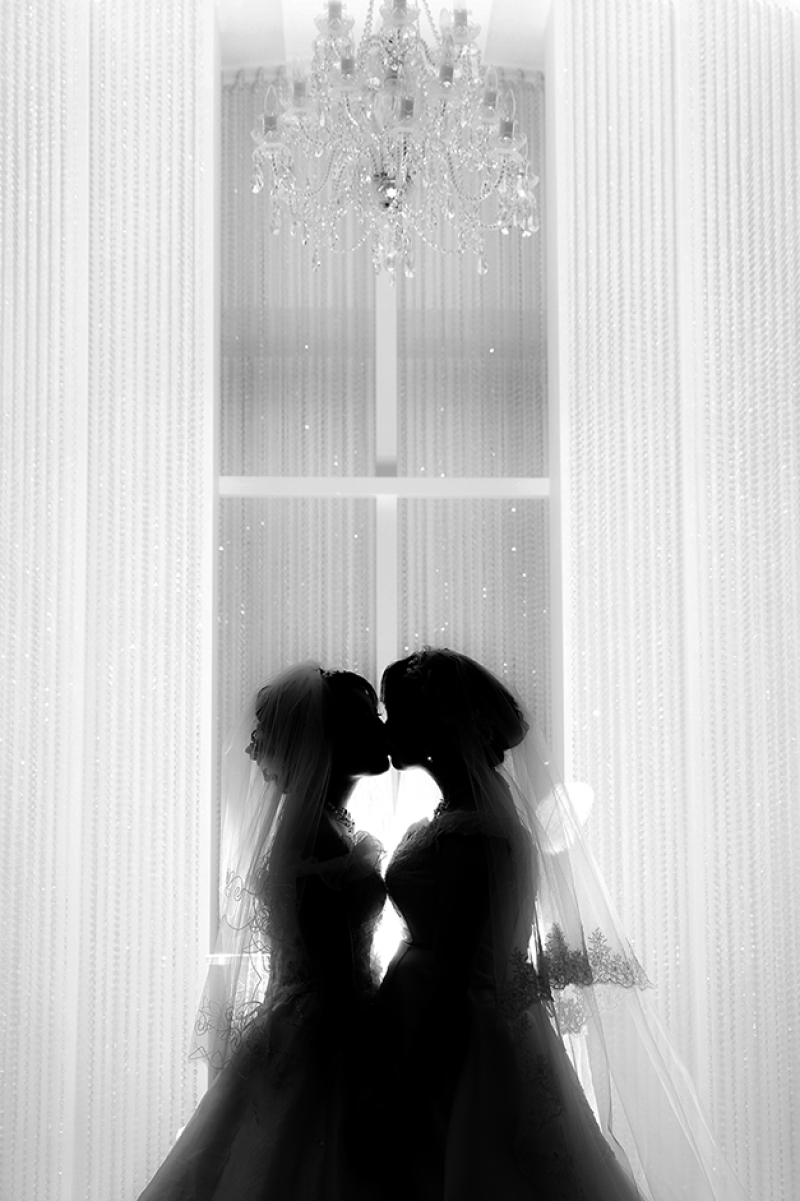 シルエットでイメージカットも