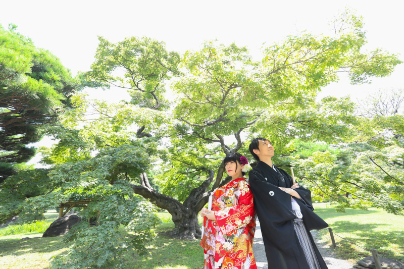 ♪和装庭園ロケプラン♪