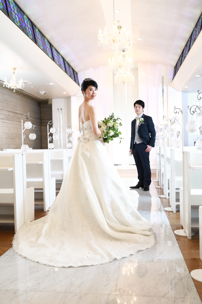 スタジオ＆館内ロケプラン（チャペル＆神殿）