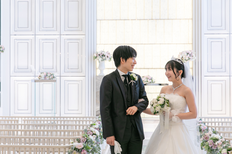 クリスタルチャペル【洋装】