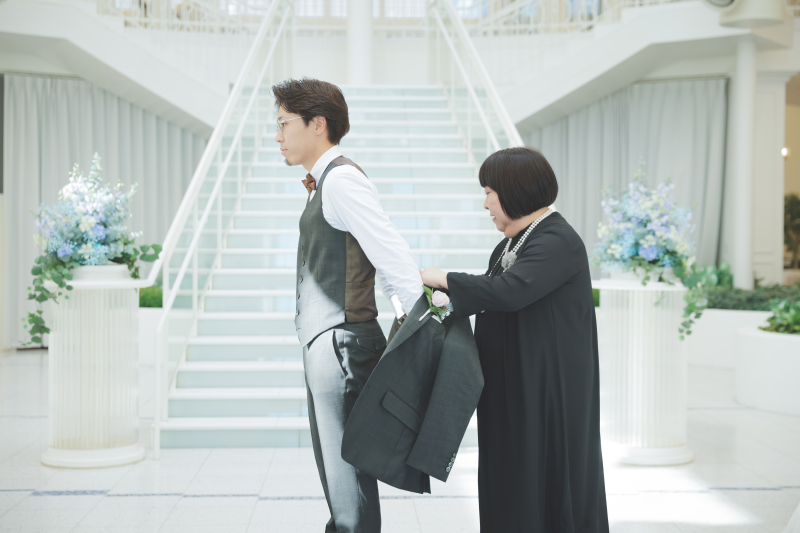 ceremony《２》～ジャケットセレモニー～