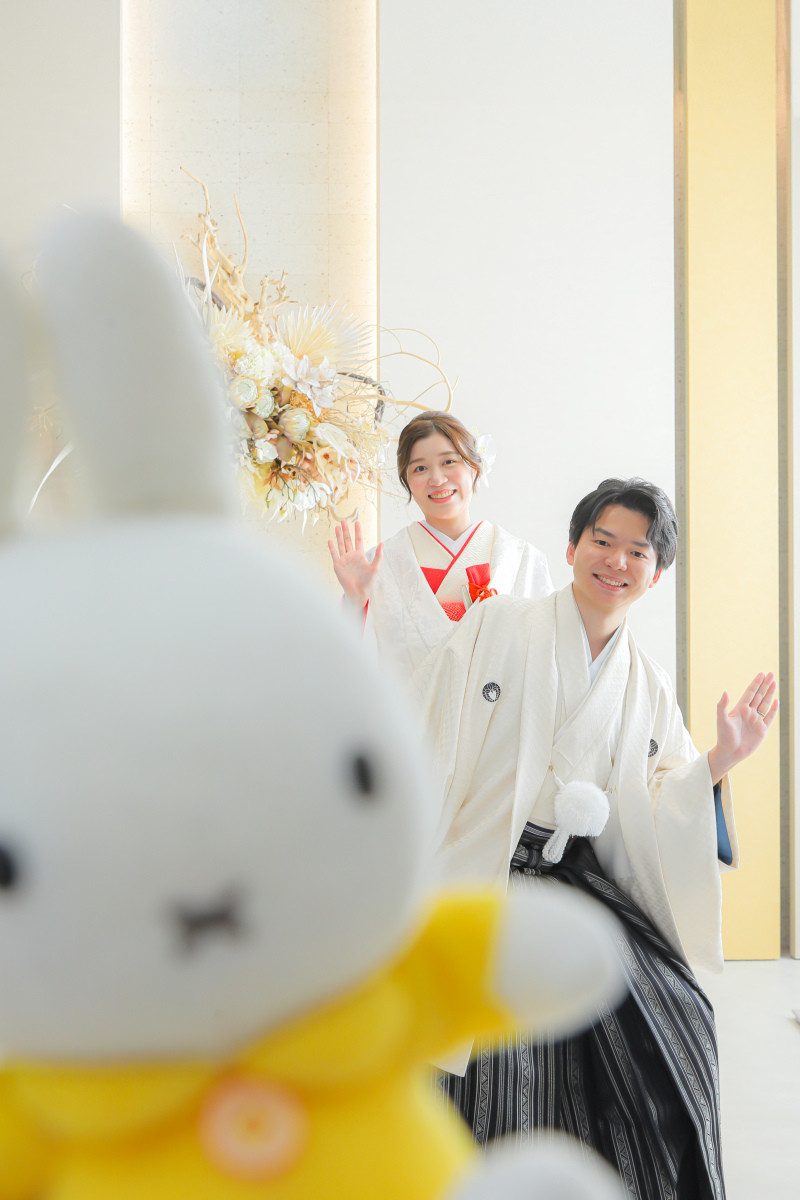 最後はばいばい～～(^^)/~~~