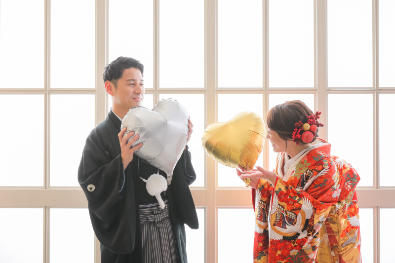 お持ち込みグッズでおふたりらしさを♡