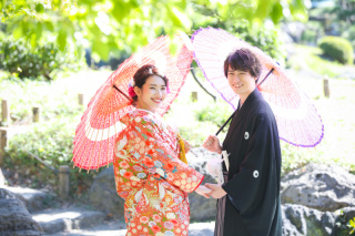 和装ロケーションフォト