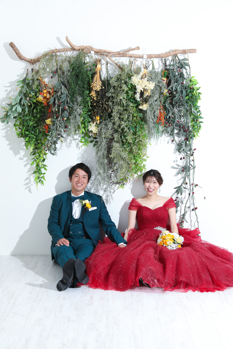 お座りショット