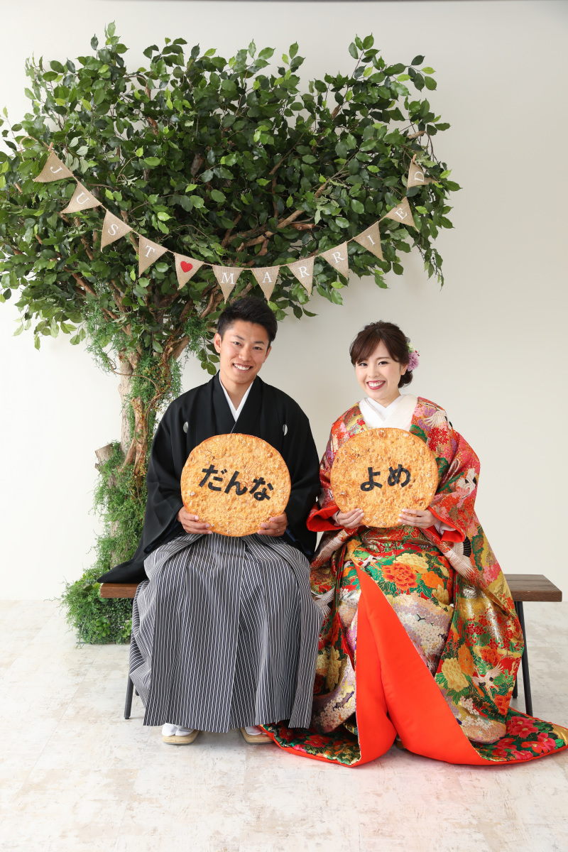 ♪お2人並んで♪