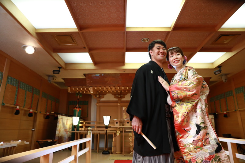 ♪和装（神殿プラン）♪