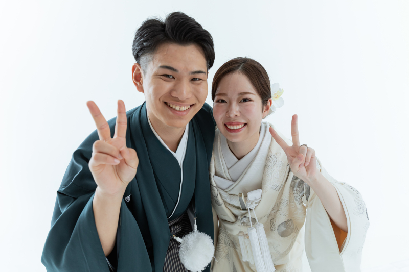 最後は笑顔でハイポーズ!