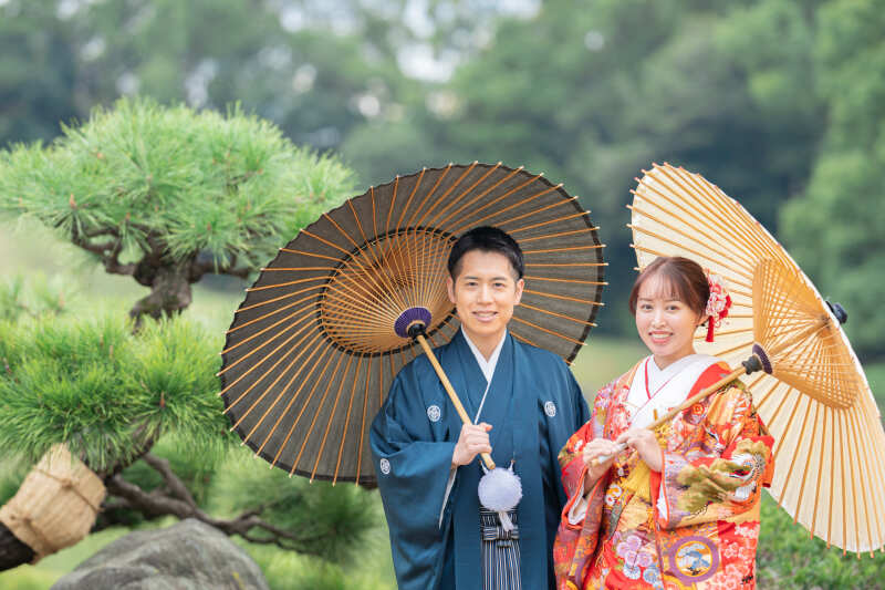 番傘ショット❀