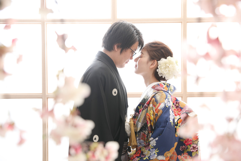 【スタジオ和装プラン】色打掛＆色打掛♪