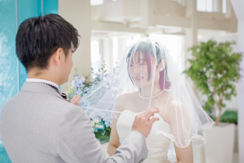 チャペルで挙式風のお写真を❀