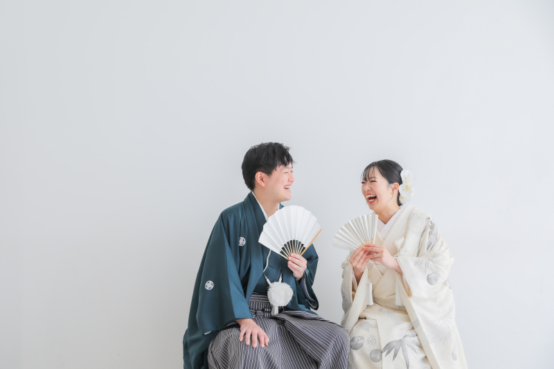 笑顔が素敵なおふたりでした！