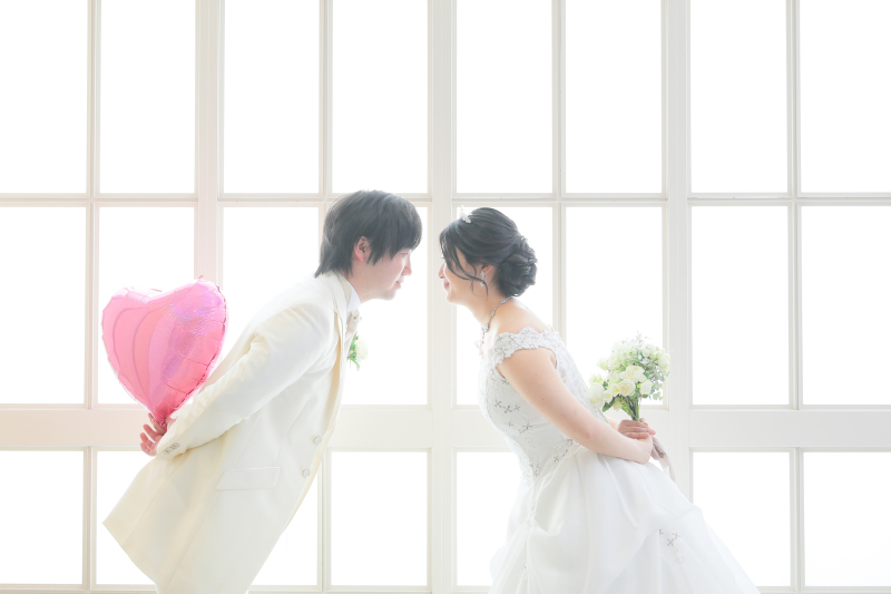 お持ち込みグッズ③【バルーン：ハート】