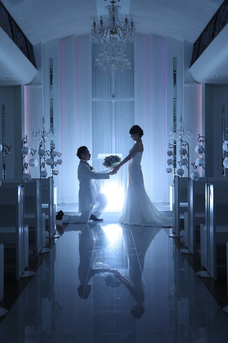 プロポーズを…