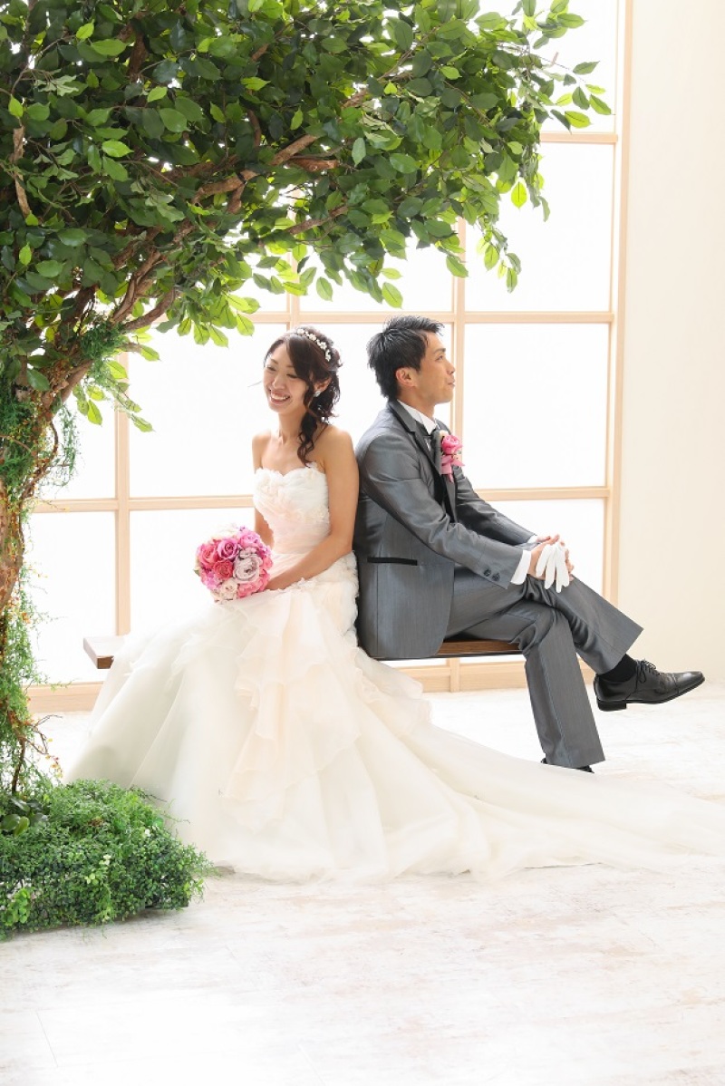 爽やかな雰囲気で♪