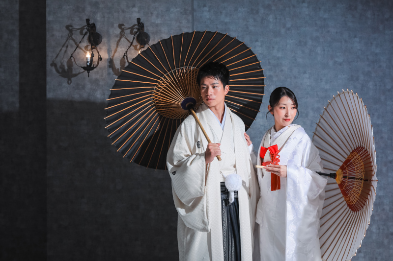 白無垢ではかっこよく°˖✧