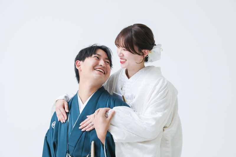 最後はおふたり笑顔で^^