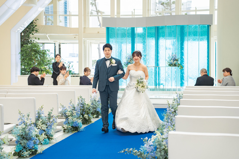 笑顔でご退場！