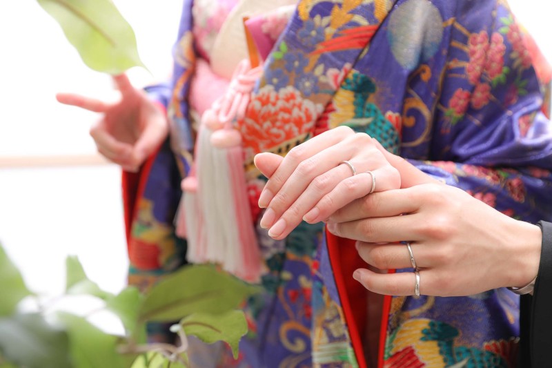 こっそりピース☆