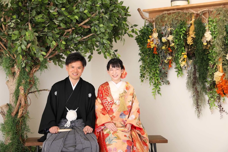 緑いっぱいのスタジオです☆