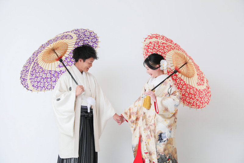 和装からスタート