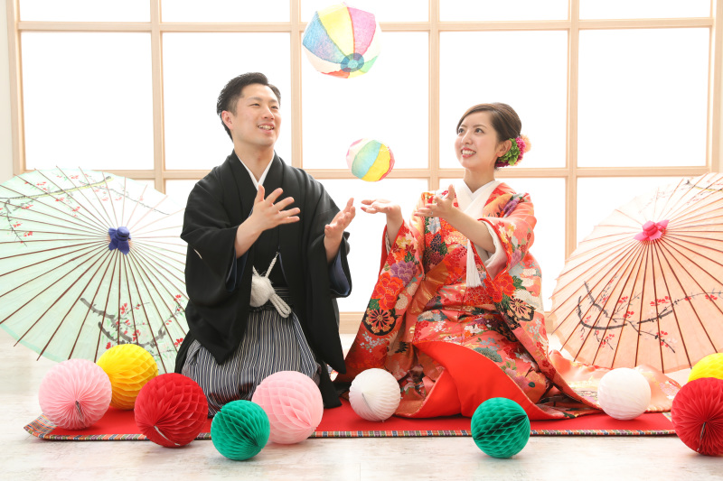 遊び心溢れるお茶目なショットも！