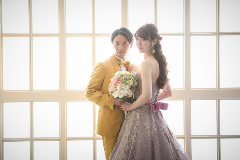 ドレス×タキシード