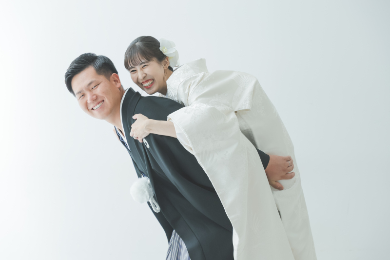 バックハグショット♡