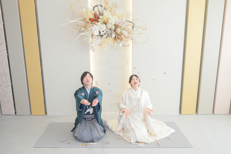 お持ち込みグッズ②【折り鶴シャワー】