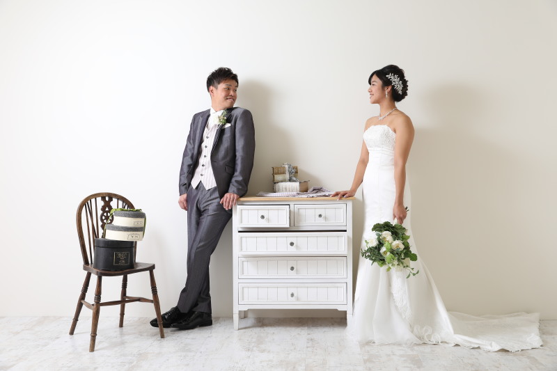 【スタジオ洋装プラン】