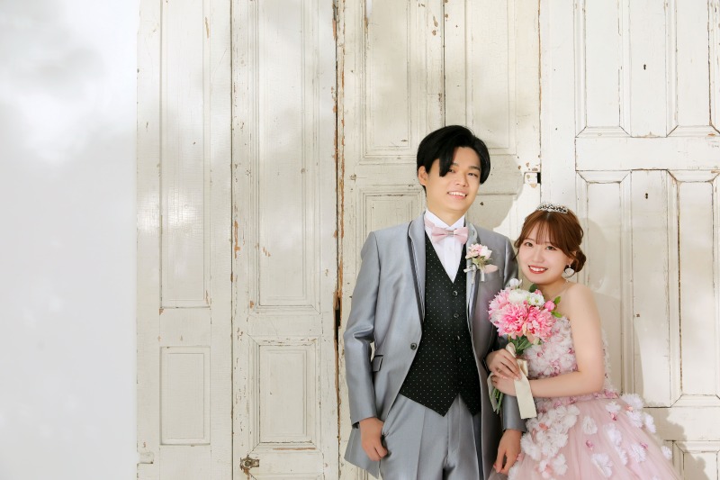 スタジオ内で木漏れ日♡