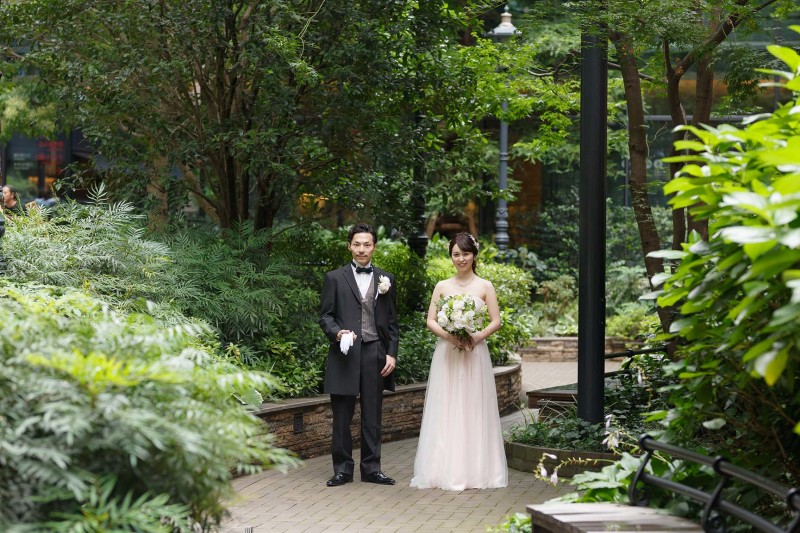 【東京駅プラン+スタジオ和洋装プラン】CD+WD&色打掛&白無垢