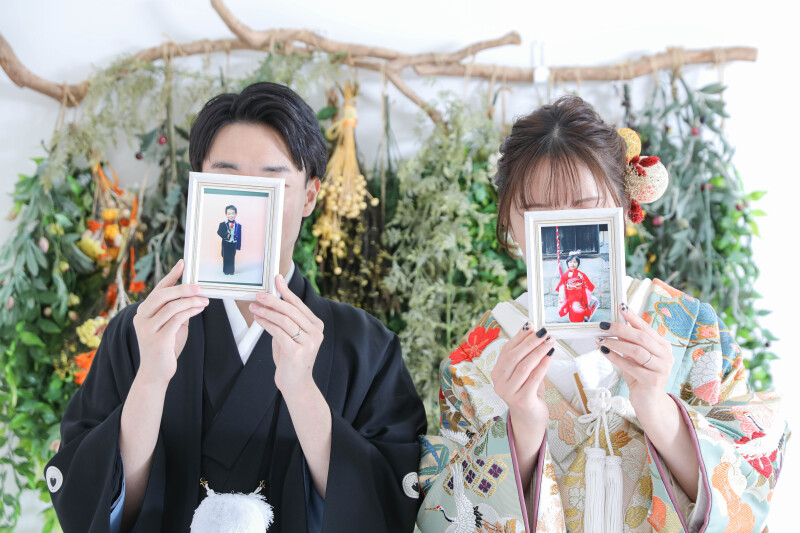 小さい頃の私たち