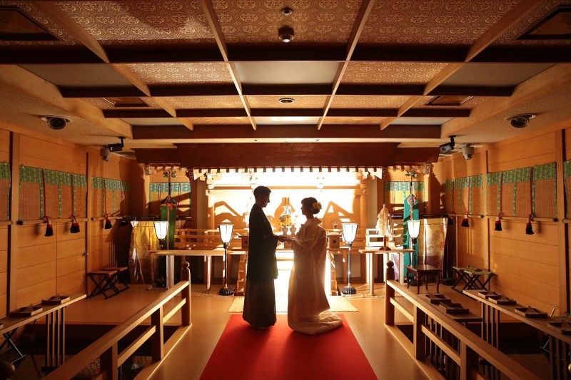 あたたかい神殿♪