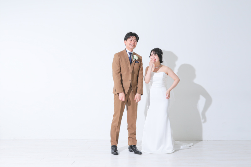 ありのままのおふたりを♡